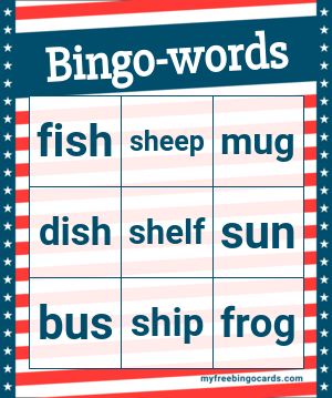 Bingo-words