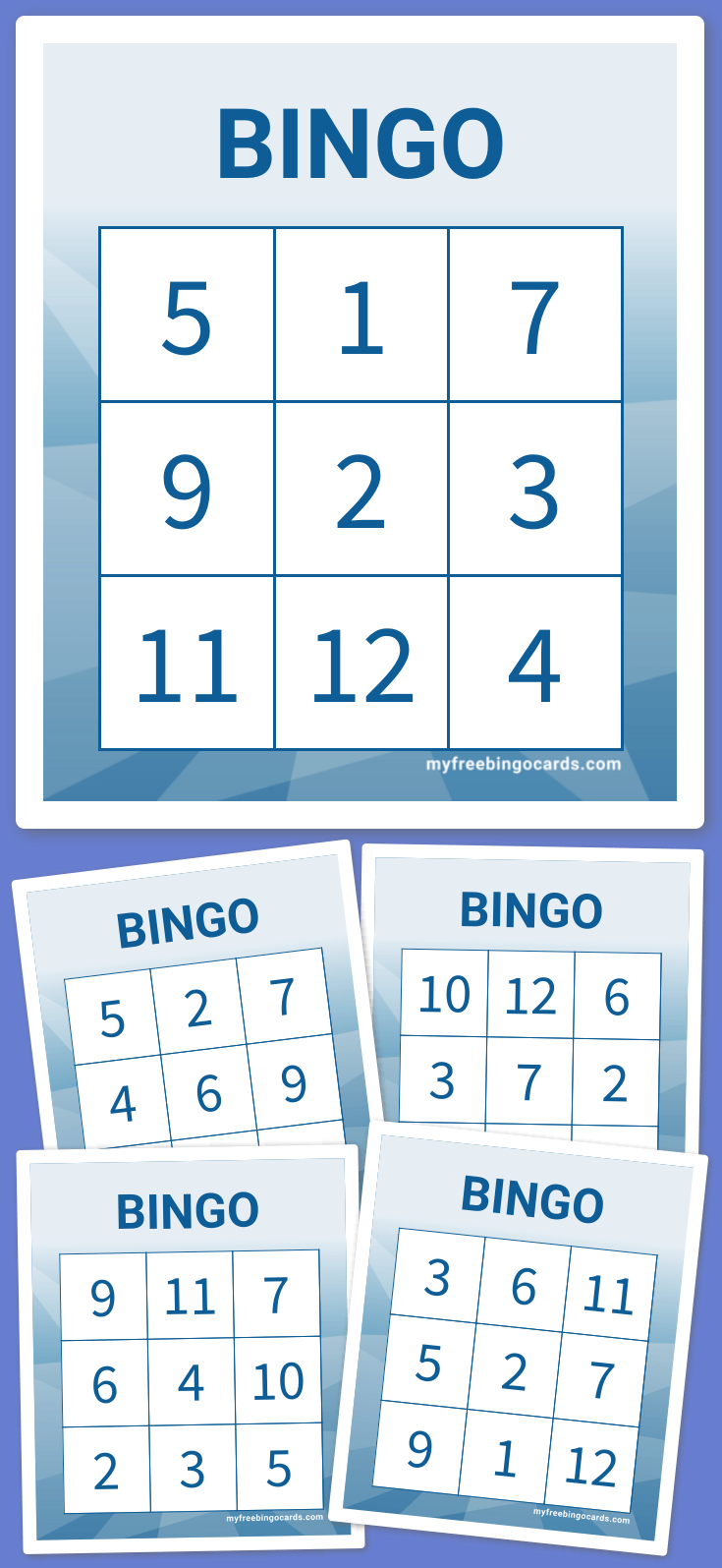 Virtual Virtual bingo card