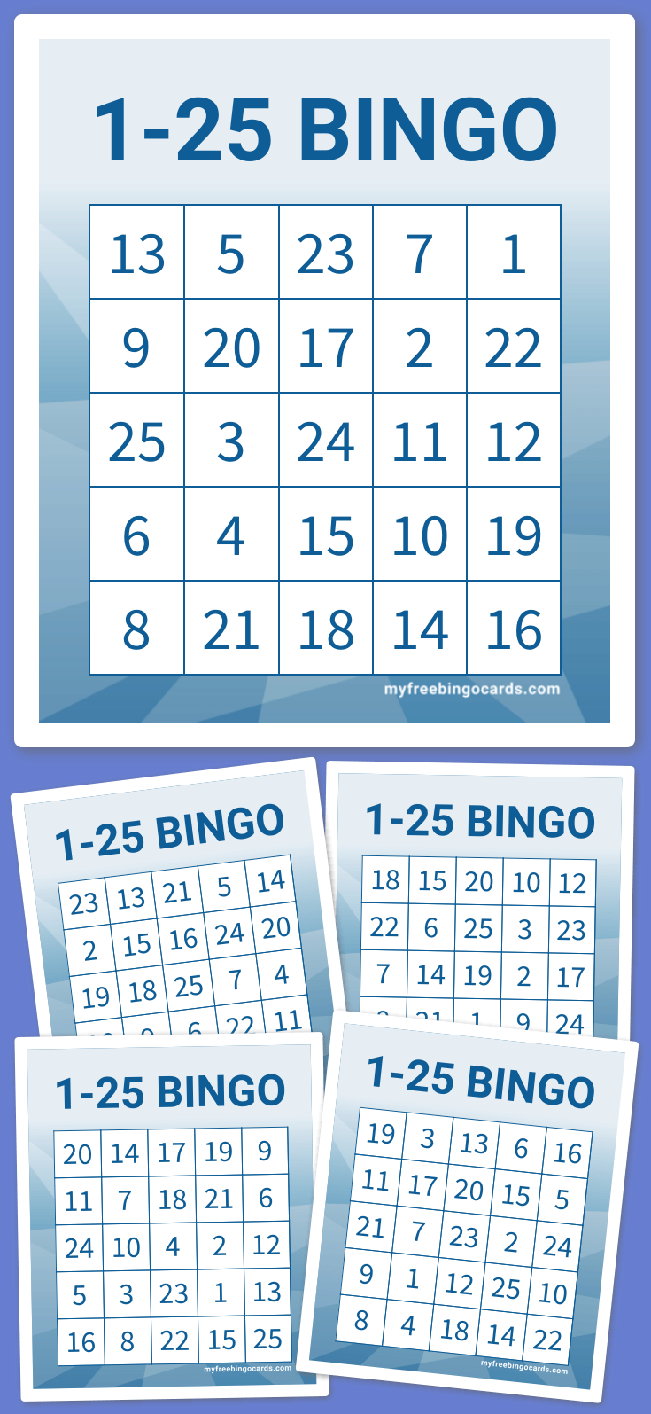 Virtual 125 BINGO