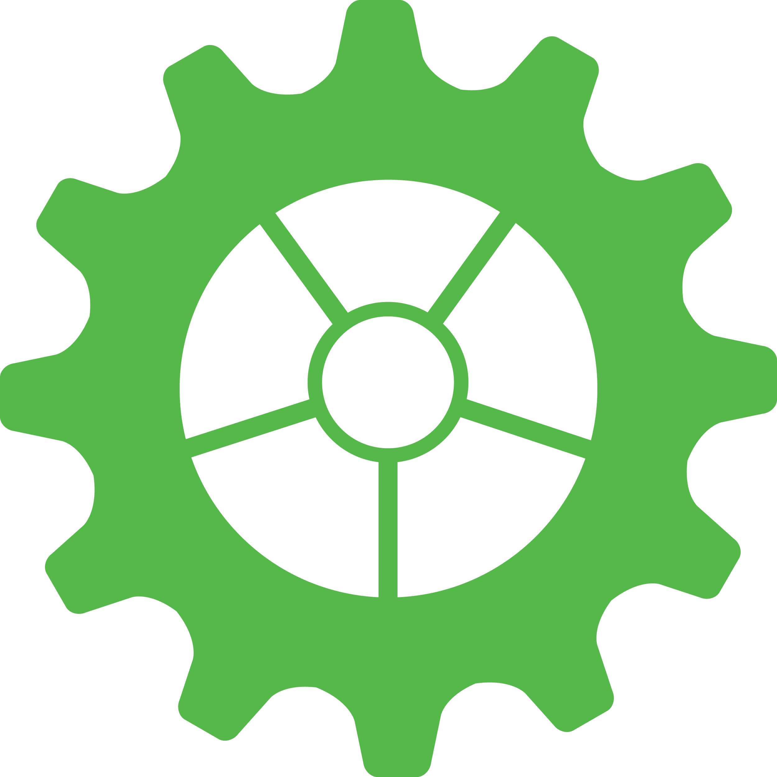 Free Gears PNG Clipart and Vector Set MyFreeDrawings