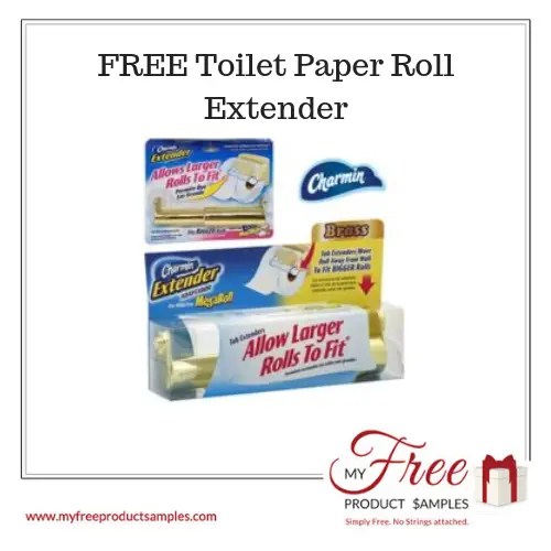 FREE Toilet Paper Roll Extender