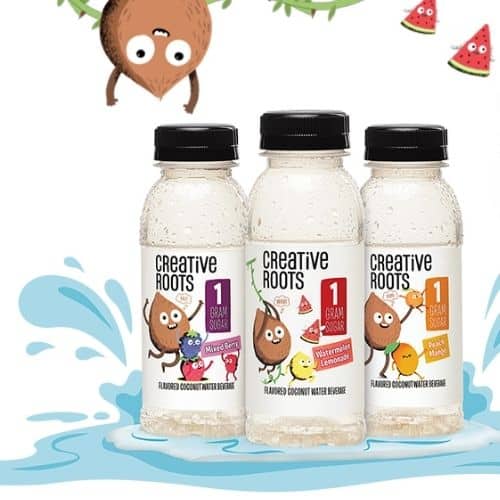 FREE Creative Roots Coconut Water