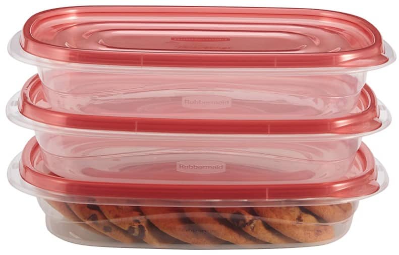 Amazon Rubbermaid Food Containers 3Pack ONLY 2.46 (Reg 6)