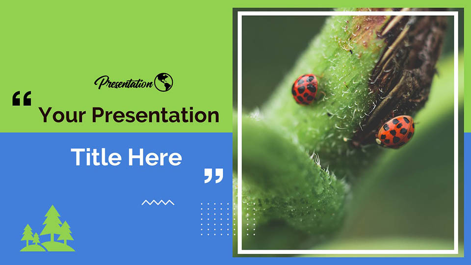 Free Insect Google Slides Themes and PowerPoint Templates for