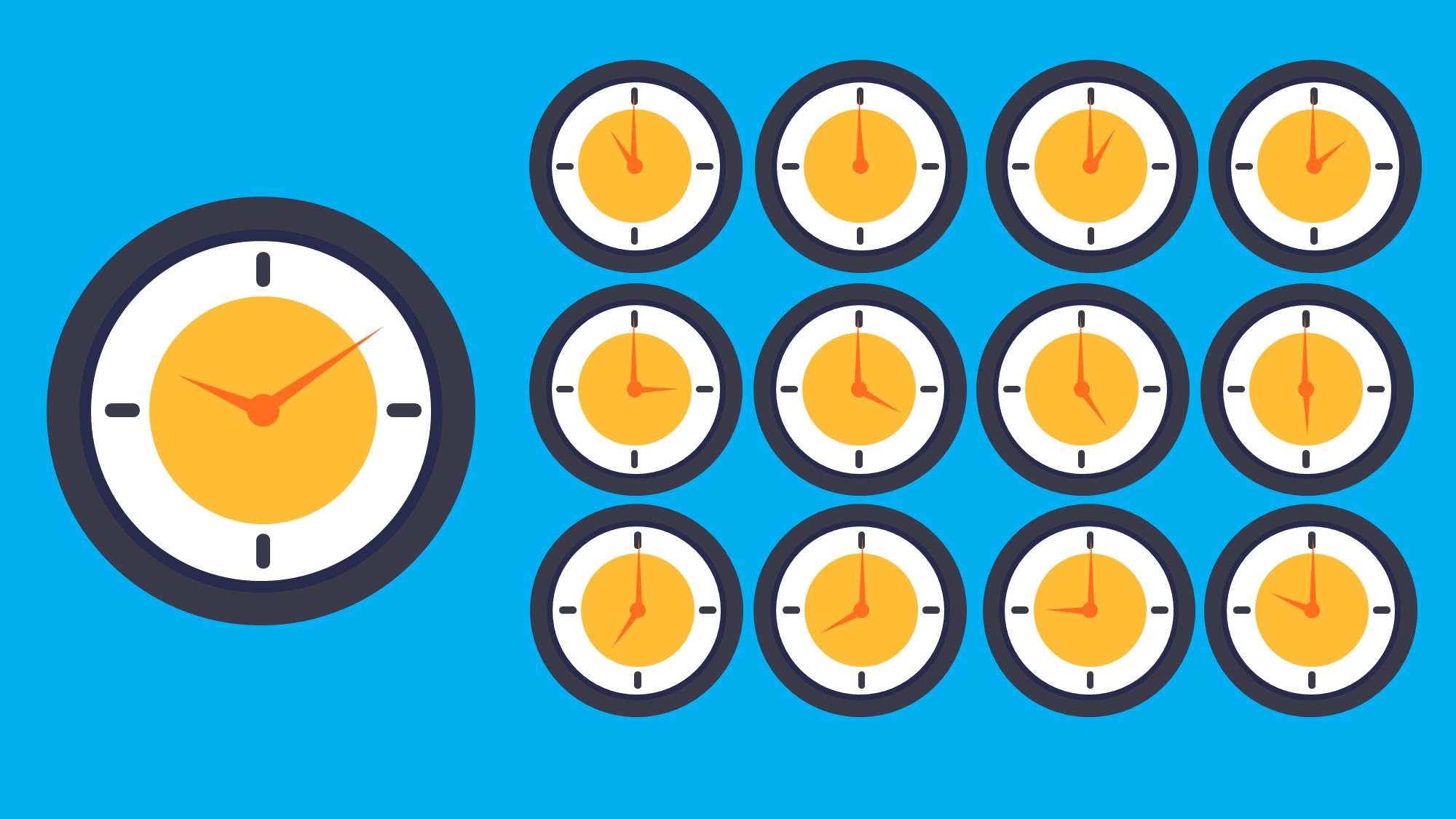 Free Clock Google Slides Themes and PowerPoint Templates for Presentations.