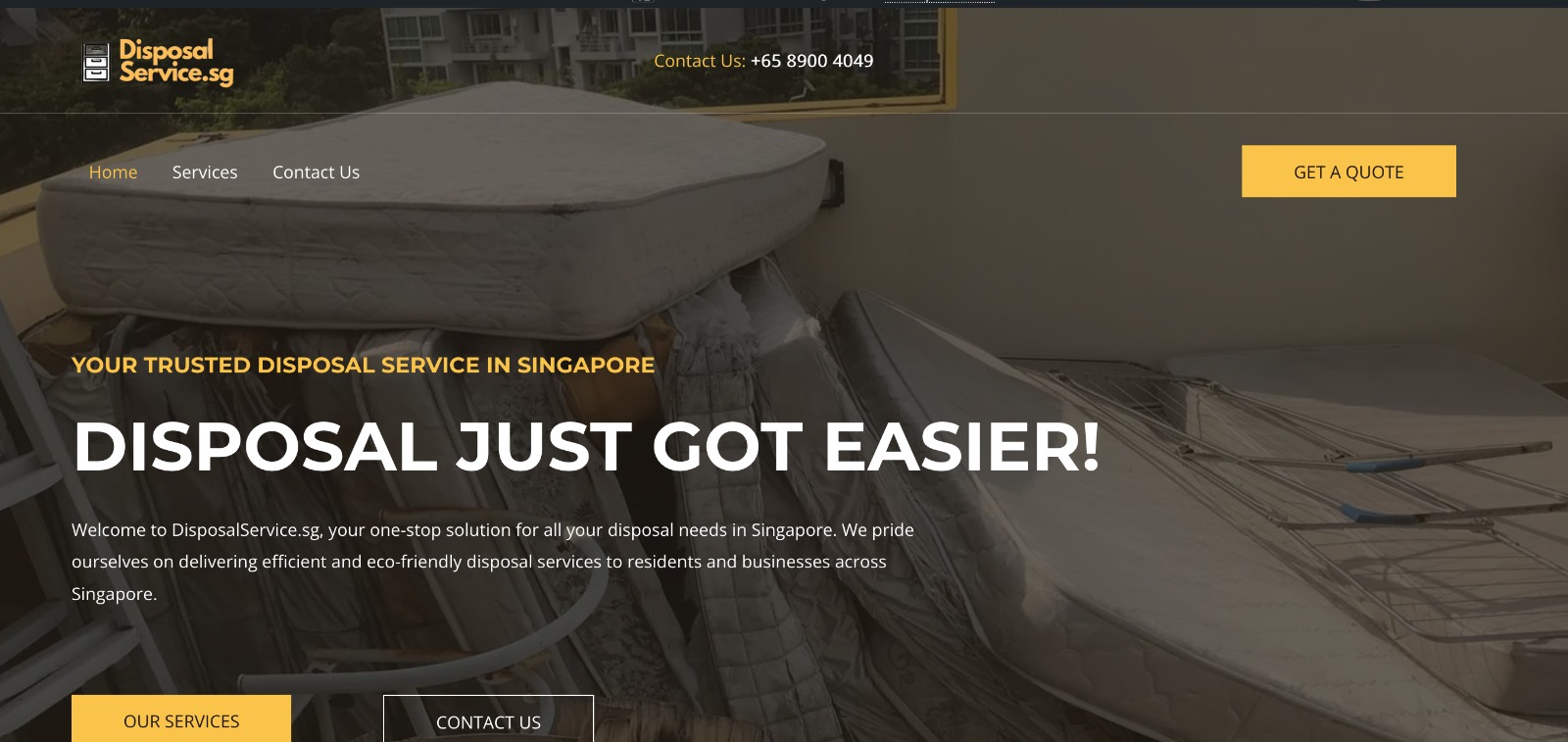 8 Cheap Disposal Services Singapore Review Cheap Furniture Disposal