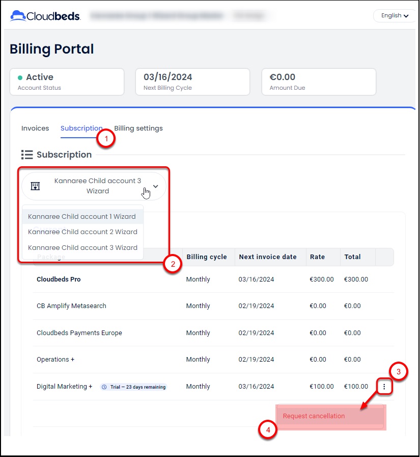 Cloudbeds Billing Portal How to Use It for Groups? Cloudbeds
