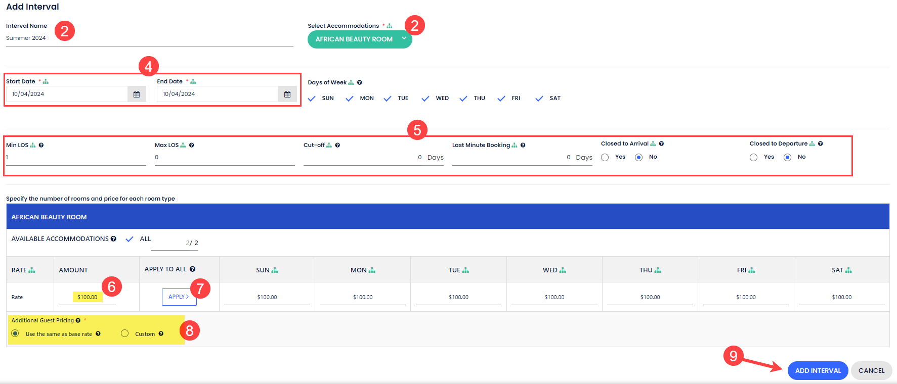Attach a promo code to a rate plan or package in Cloudbeds PMS Cloudbeds