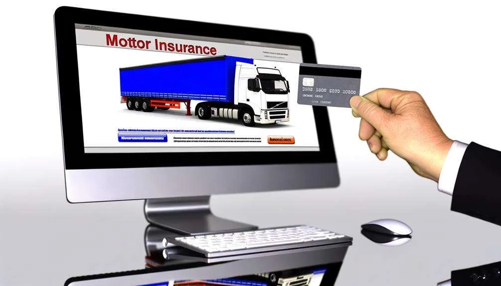 Commercial Motor Insurance Online
