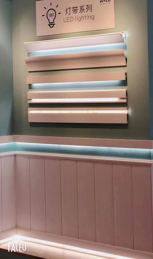 Colonial LED Baseboard JX181W Myfull Decor