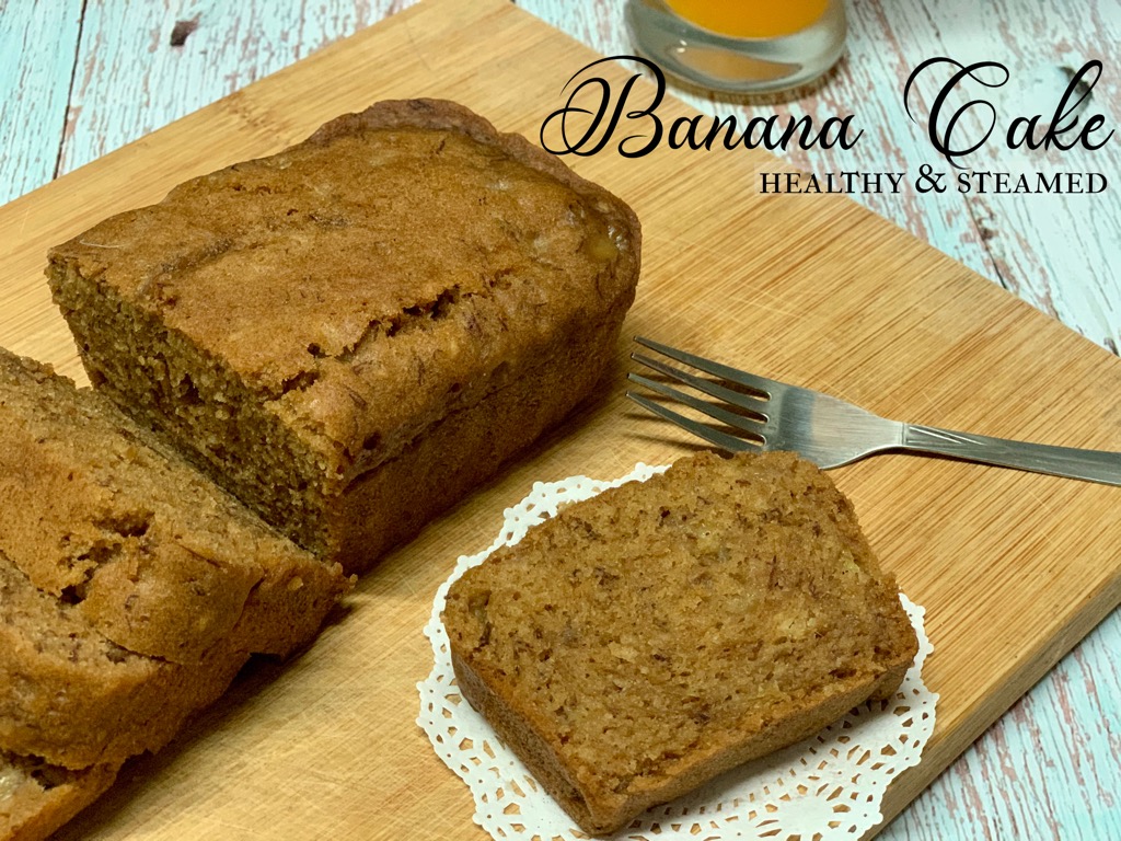 Steamed Banana Loaf Recipe By Cynthia - Cookpad Steamed Moist Banana Cake | Myfusionworld