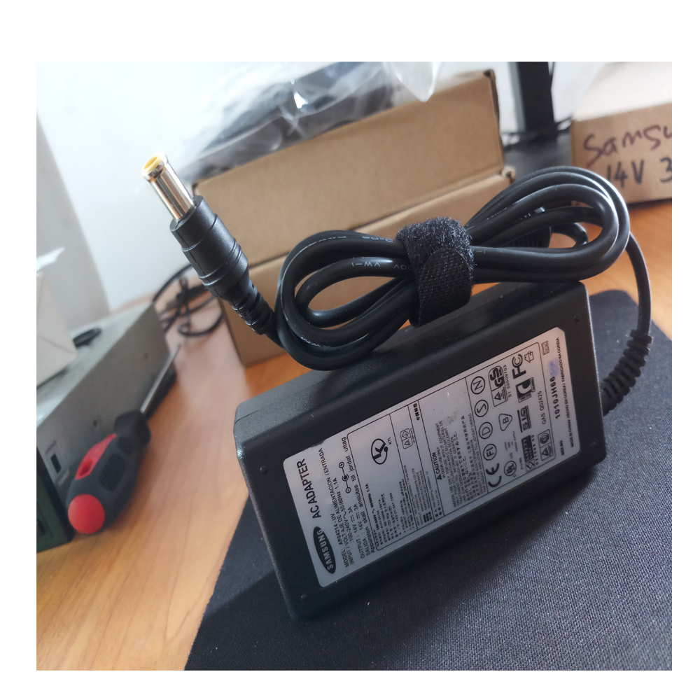 Samsung Yellow Pin Laptop Charger new Mygadgetslk