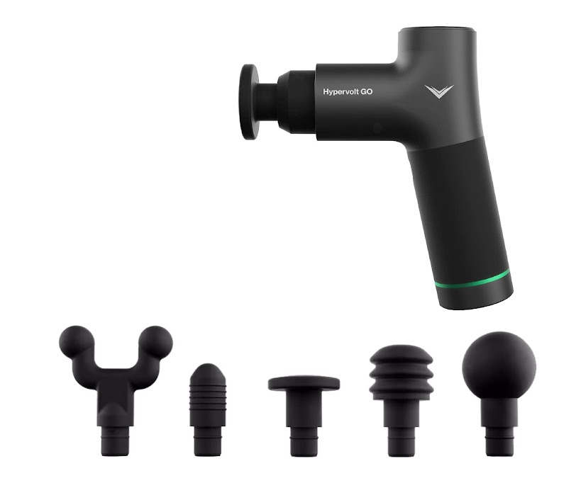 Hyperice Hypervolt Go Massage Gun With Applicator Kit
