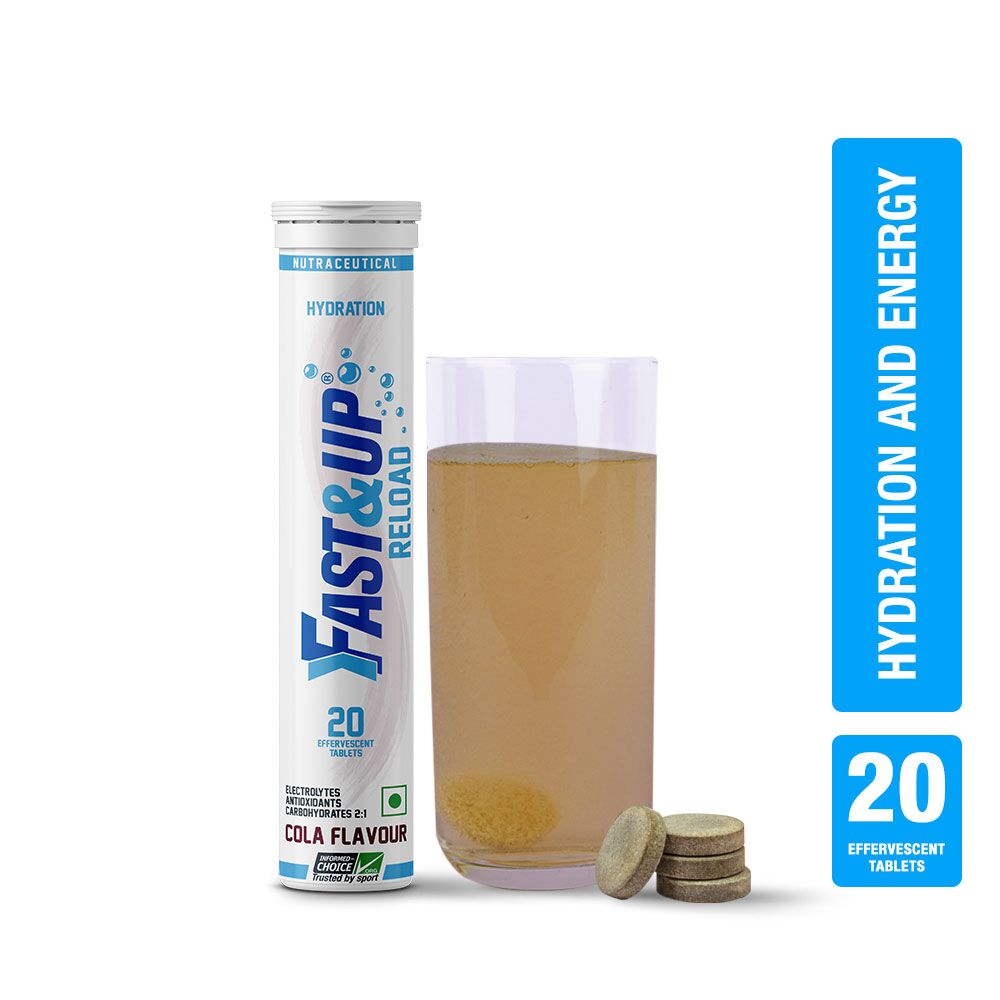 Fast&Up, Fast&Up Reload Electrolytes Energy & Instant Hydration Sports