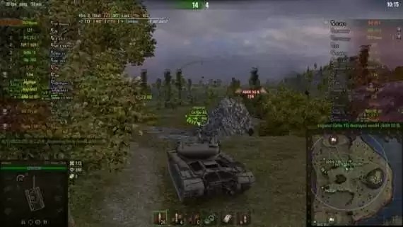 Download Aslain's ModPack for WoT 1.6.1.3 via the direct link