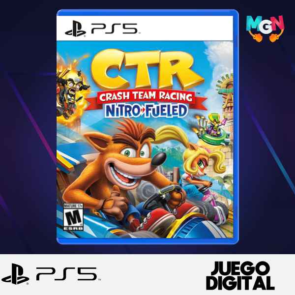 CRASH TEAM RACING PS5 (Juego Digital) MyGames Now Bolivia