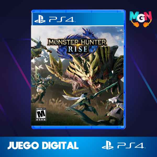 MONSTER HUNTER RISE (Juego Digital PS4) MyGames Now