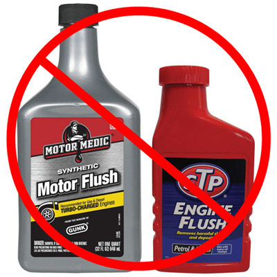 Services You Don't Need: Crankcase Flushing – My Garage