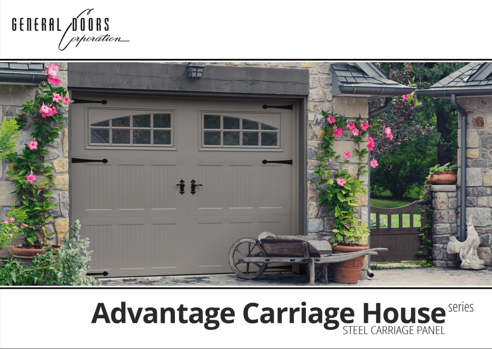 General Doors Advantage Carriage House Jolicoeur