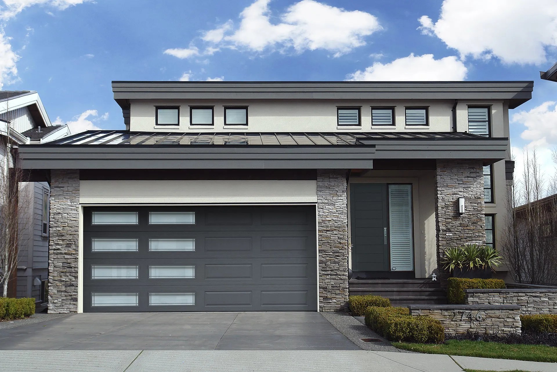 Haas 600 and 700 Overhead Garage Doors