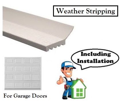 Weather Stripping Installation – My Garage Solutions