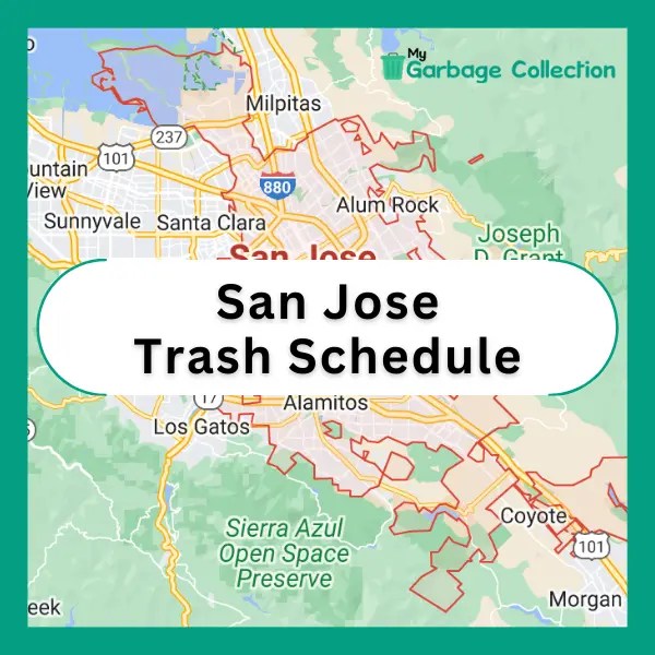 San Diego Trash Schedule 2025 (Holidays, Recycling & Bulk Pickup) My Garbage Collection