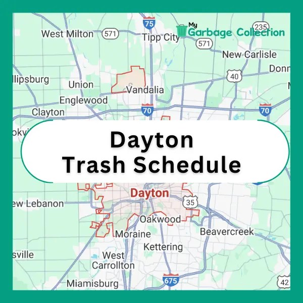 Akron Trash Schedule 2024 (Holidays, Recycling & Bulk Pickup) My