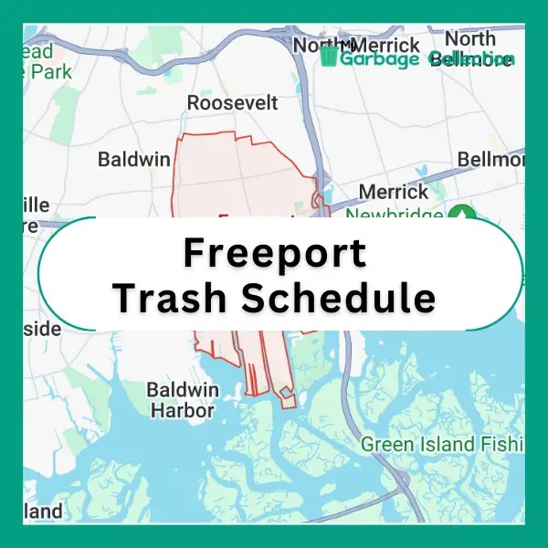 Town of Brookhaven Garbage Schedule 2026 (Holidays, Recycling & Bulk