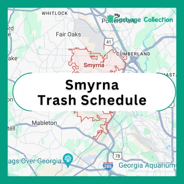 City of Atlanta Trash Schedule 2024 (Holidays, Recycling & Bulk Pickup