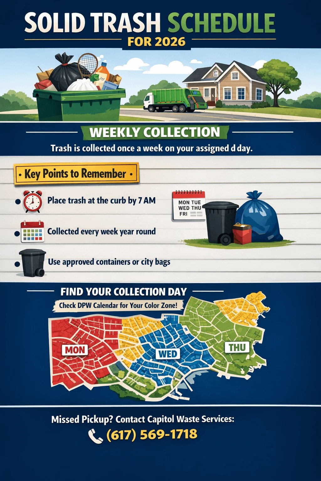 Lynn Trash Schedule 2026 (Holidays, Recycling & Bulk Pickup) My(08)