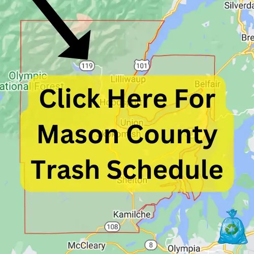 Mason County Garbage Schedule 2024 (Holidays, Recycling & Bulk Pickup) My Garbage Schedule