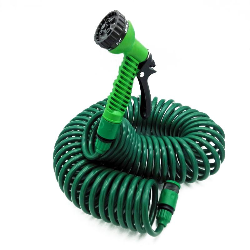 Best Coiled Garden Hose A Complete Buying Guide My Garden Plant
