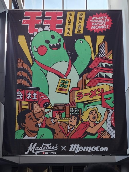 My Weekend at MomoCon 2022 | My Geekology