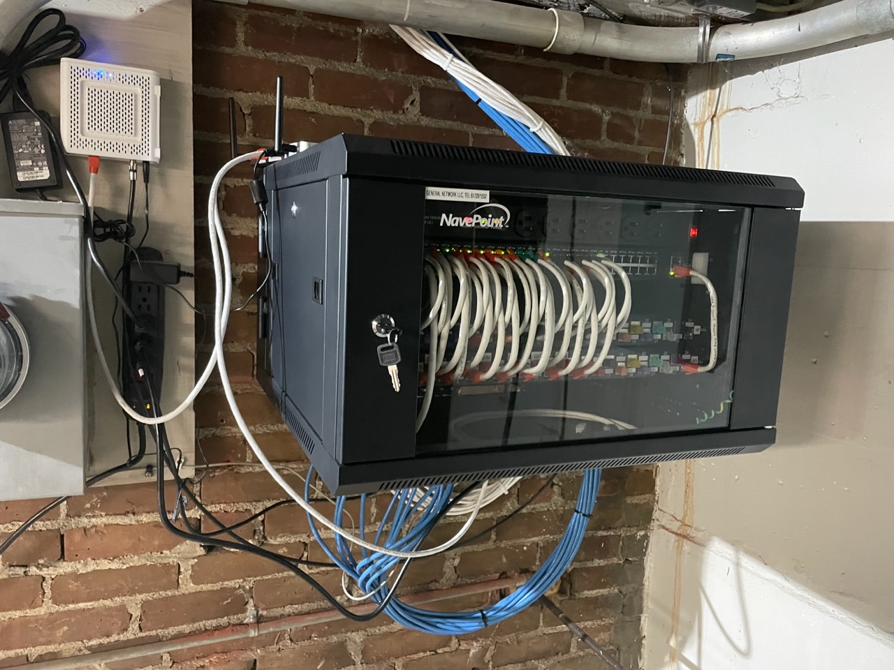 Ethernet Cable Installation| Cat6 Installation in Boston