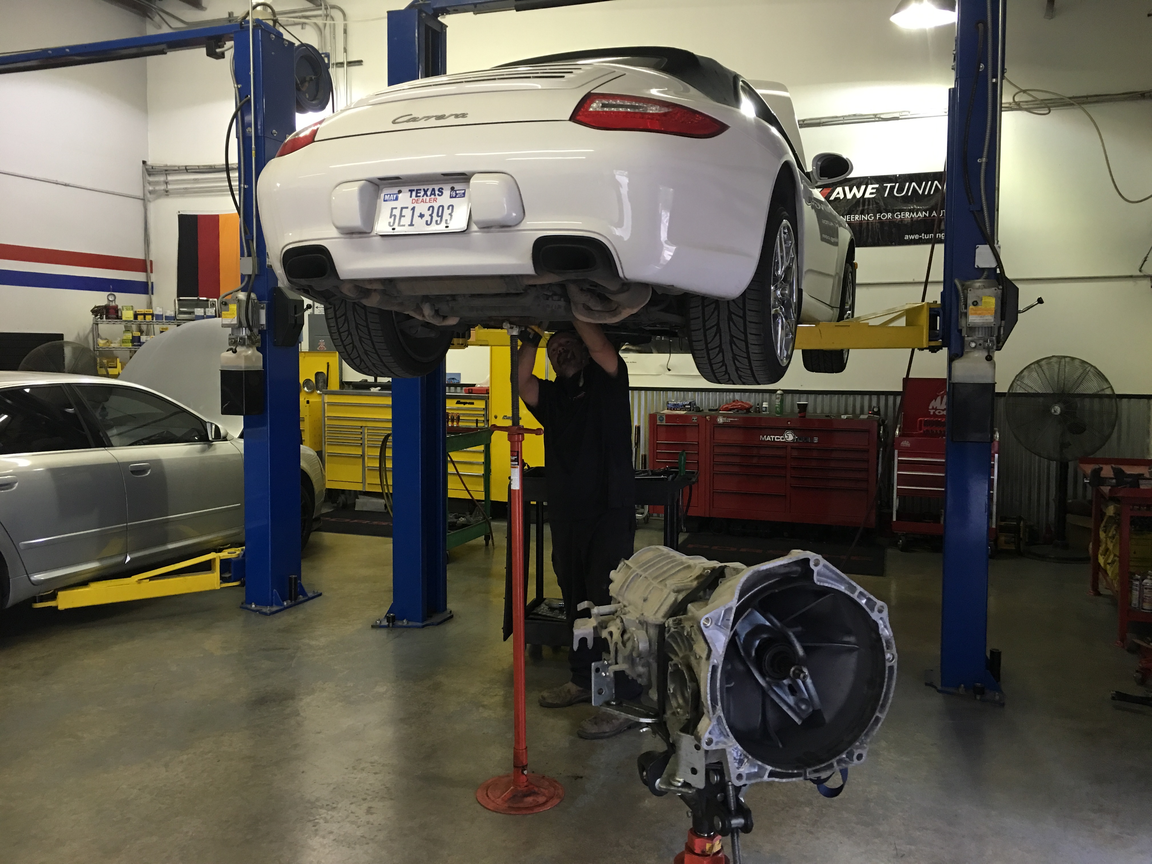 Porsche Repairs in San Antonio German Car Specialists