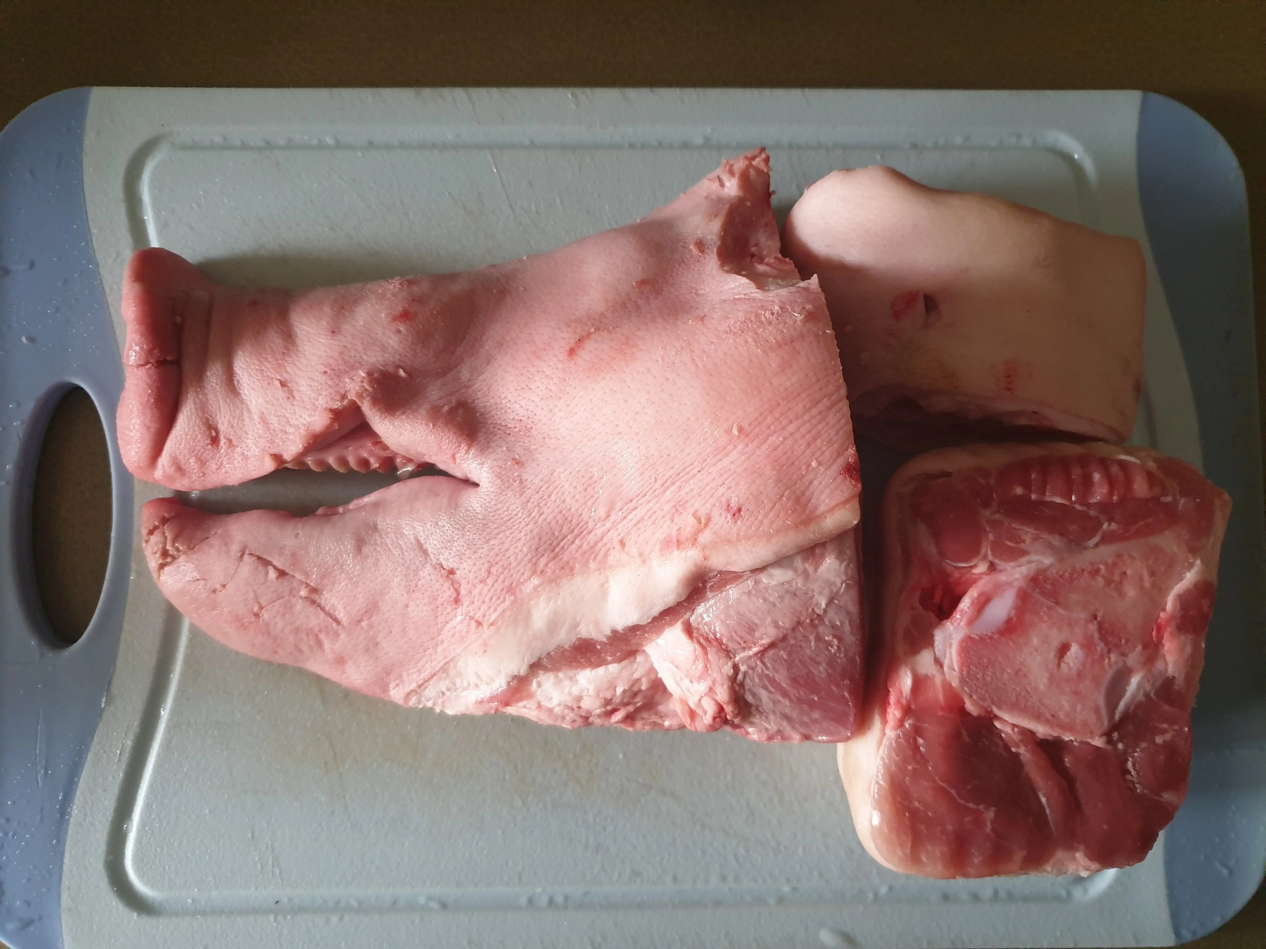 Pork Head Cheese Schweinekopfsulze My German Table