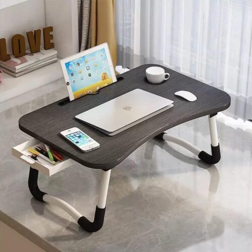 Generic MultiPurpose Foldable Bedtop Study Table MyGhMarket