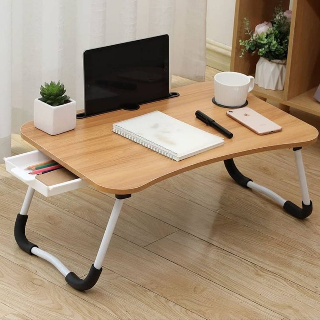 Generic MultiPurpose Foldable Bedtop Study Table MyGhMarket