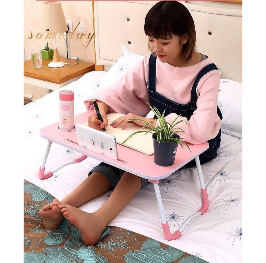 Generic MultiPurpose Foldable Bedtop Study Table MyGhMarket