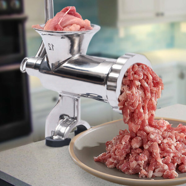 Stainless Steel Hand Crank Meat Grinder MyGhMarket