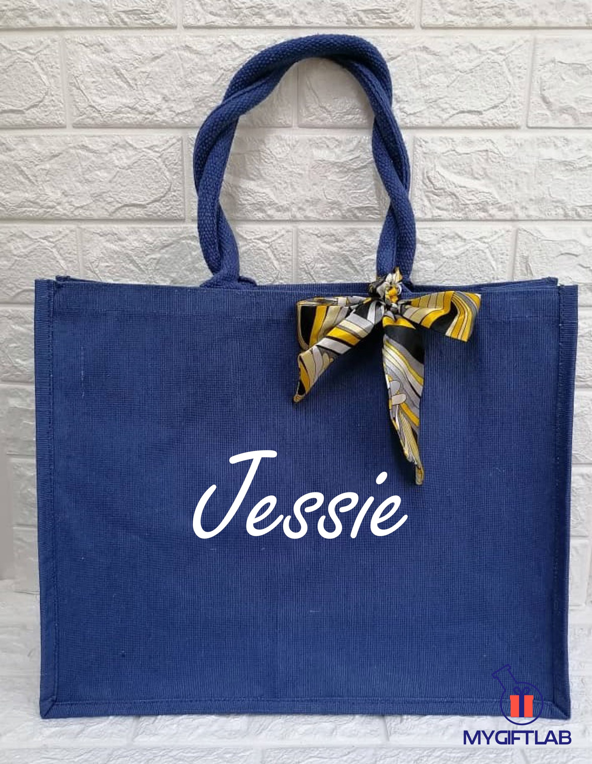 Classic Juco Bag (Navy) Mygiftlab