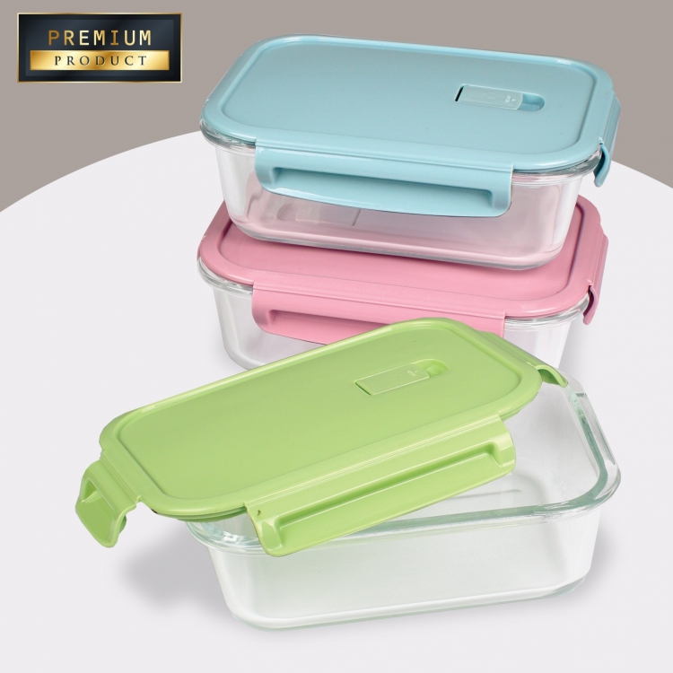 LB640 GLASS FOOD CONTAINER Gift Planner