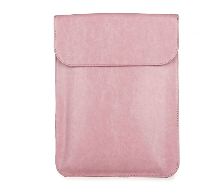 Leather Laptop Sleeve with Clasp My Gift Story