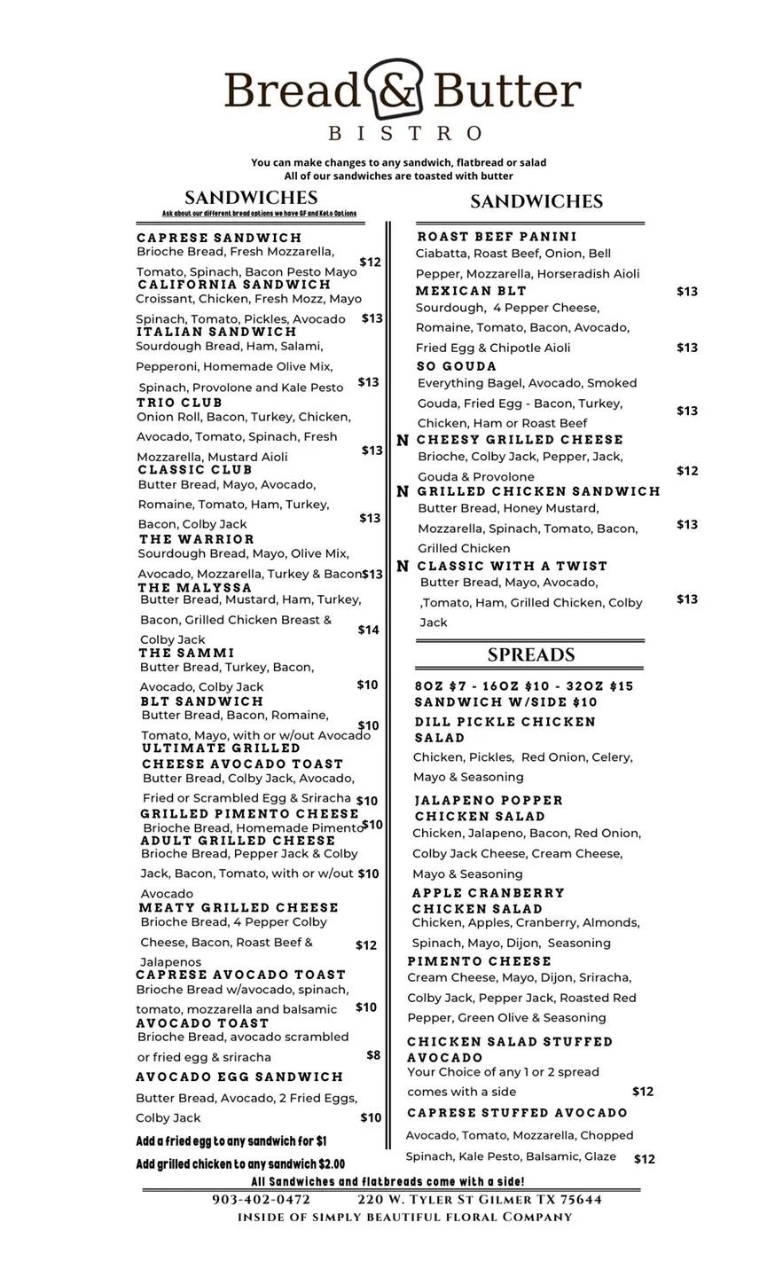 Bread & Butter Bistro