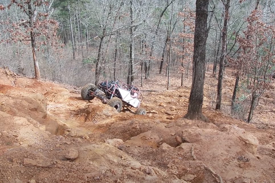 Buggy Roll on DeWoody Barnwell Mountain Recreation, Gilmer, TX