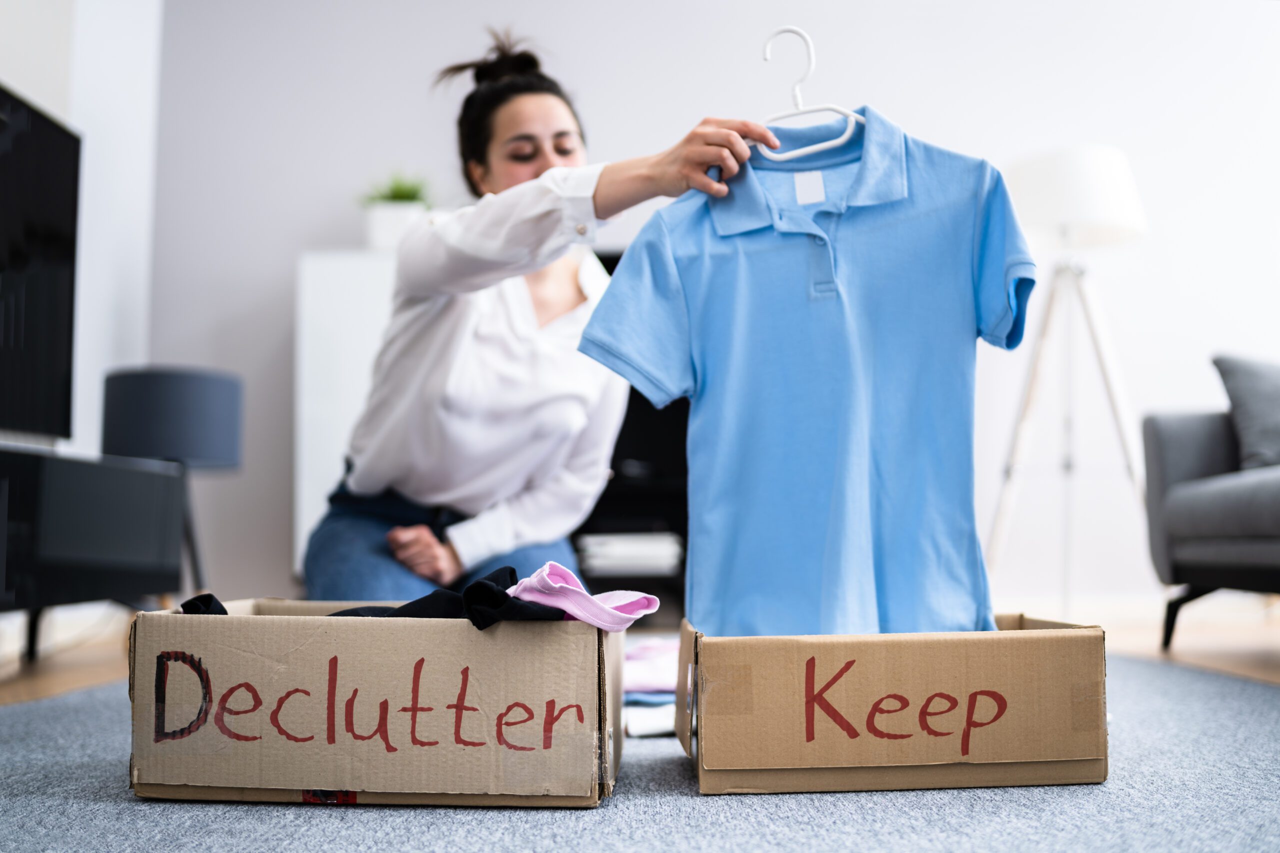 Learning To Let Go How To Declutter When You Want To Keep Everything