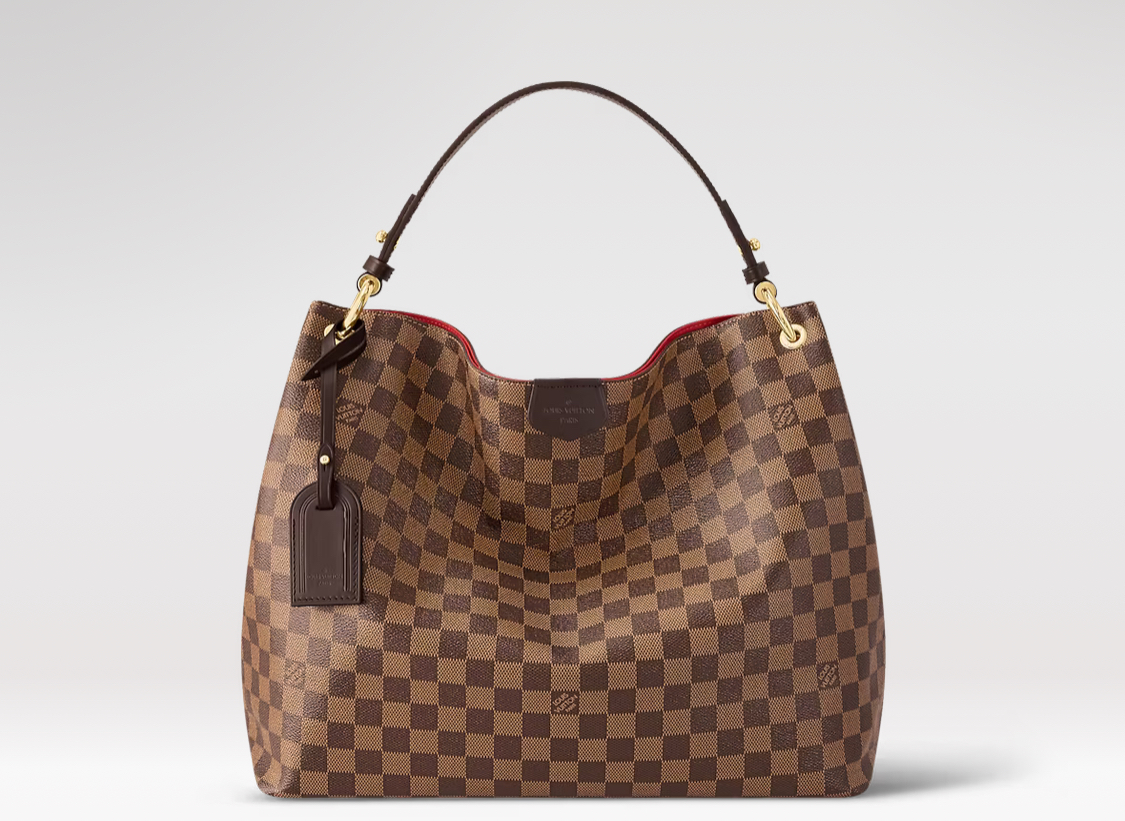 Louis Vuitton Checkered Graceful MM GlamGems Boutique