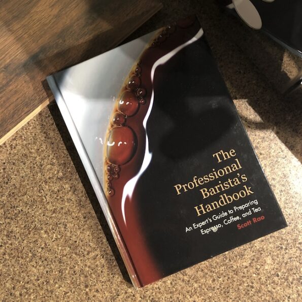 The Professional Barista’s Handbook Godshot studio
