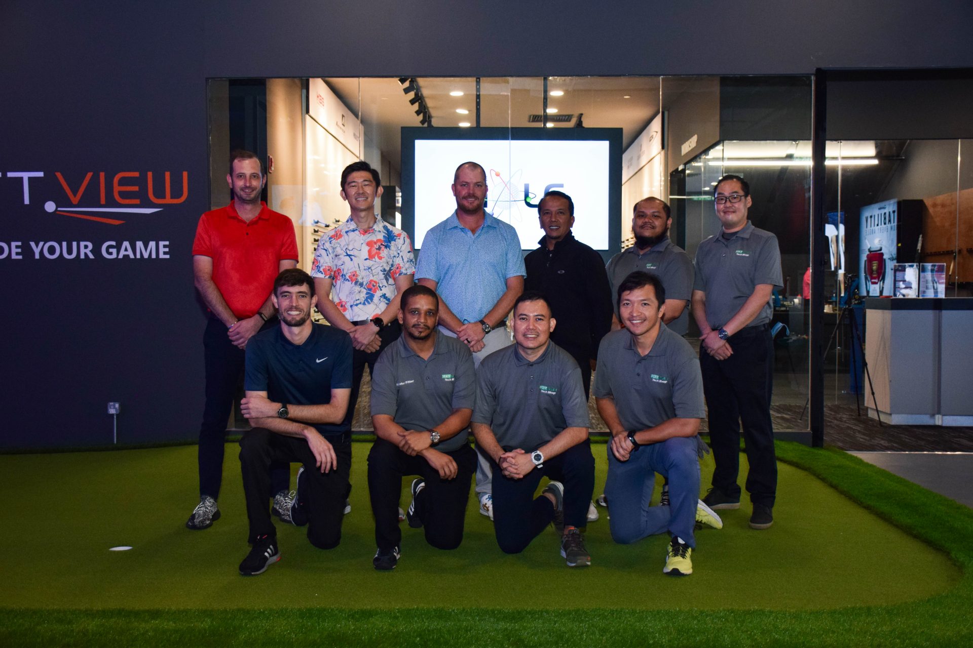 Partners MST Golf The Golf Lab