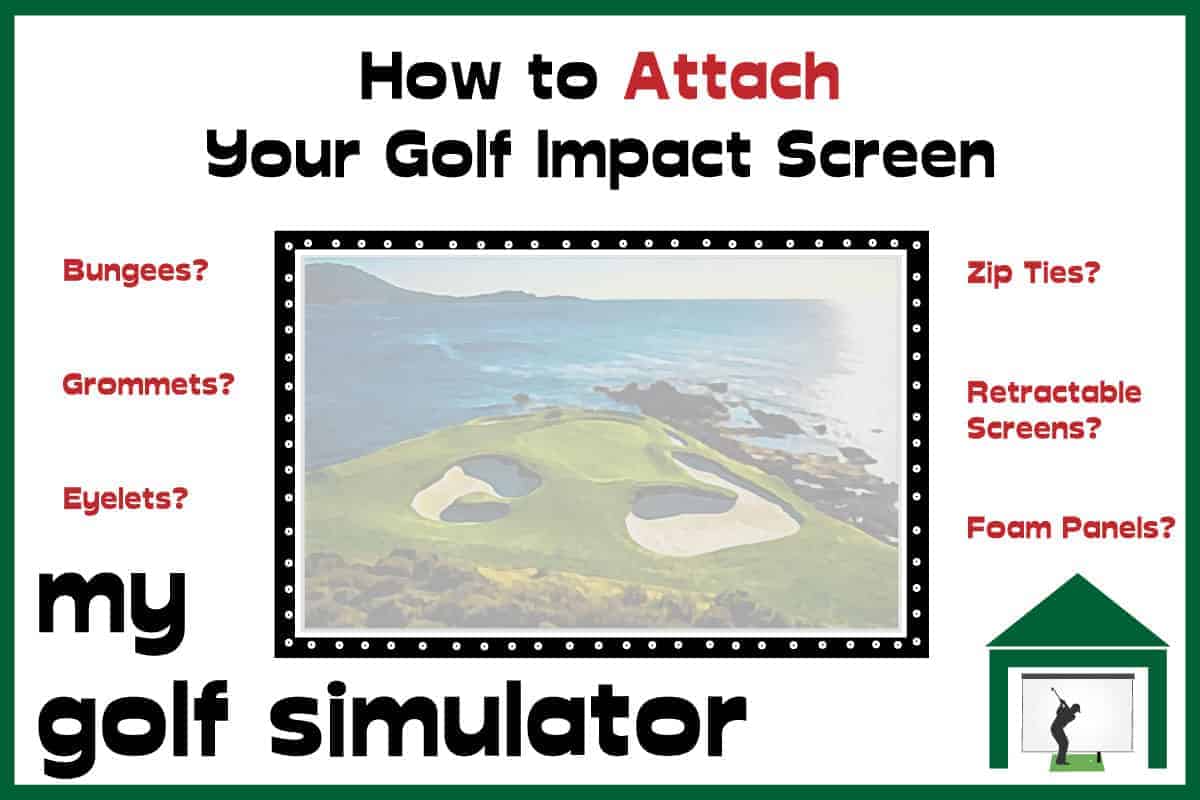 Best Golf Impact Screen 3 Categories + Buying Guide My Golf Simulator